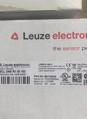 劳易测BCL348iR1M102读码器BCL 348i R1 M 102全新原装50116434议