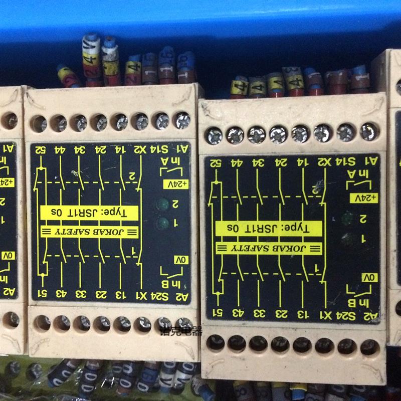 JOKAB SAFETY控制器 JSBR4 JSR1T-0S 24V现货