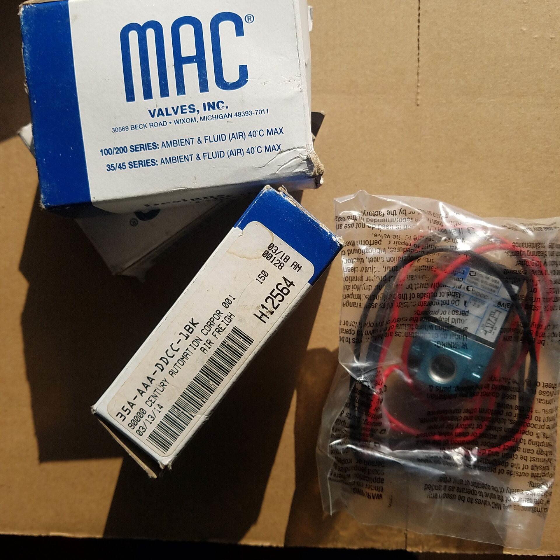 美国MAC电磁阀35A-AAA-DDCA-1BK现货销售议价