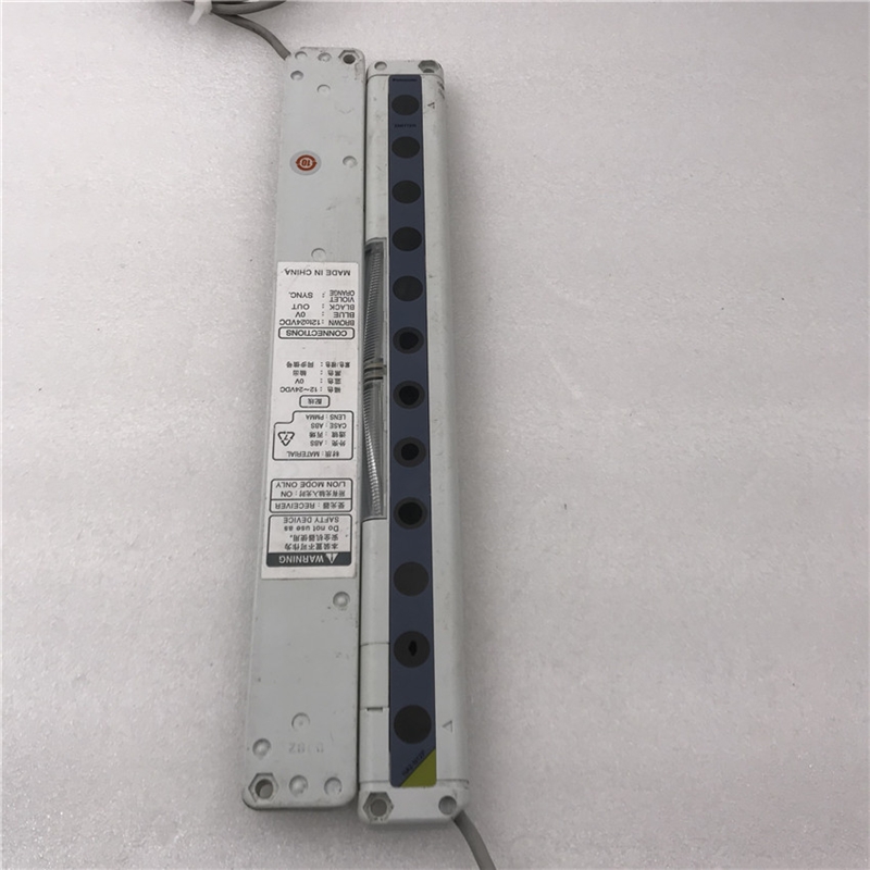神视/SUNX 光栅区域传感器 光幕NA2-N12D/NA2-N12P 实拍