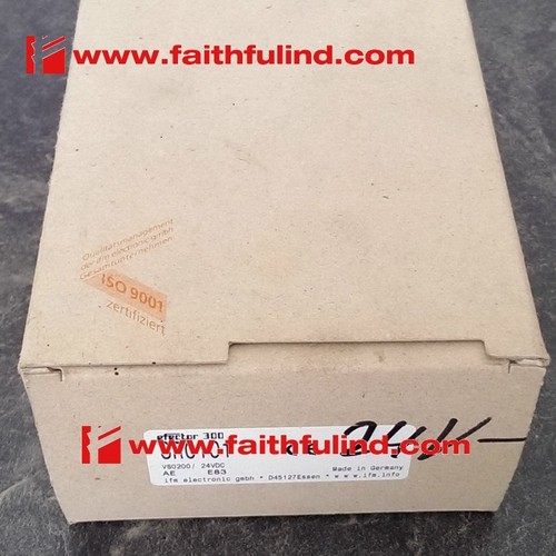 IFM SR0101 易福门全新用于流量传感器的控制显示器件 VS0200