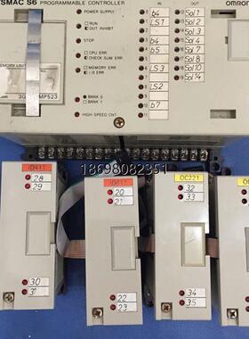 3G2S6-CPU31 3G2A3-MP523 ID411 OC221 OMRONOMRONPLC 拆机现货