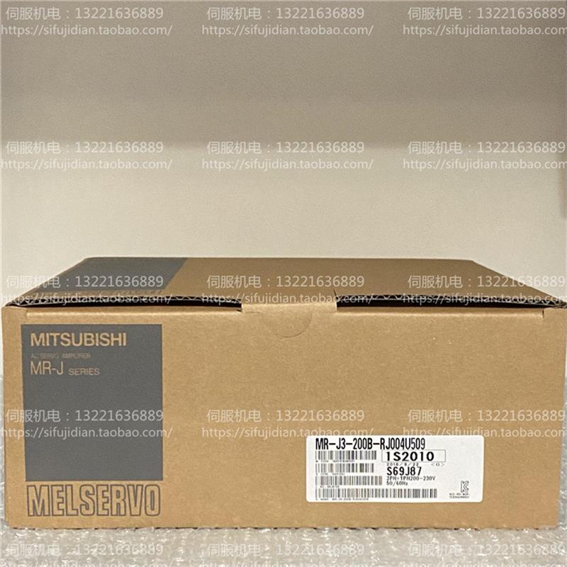 伺服驱动器MR-J3-200B-RJ004U509质保一年拍前联系