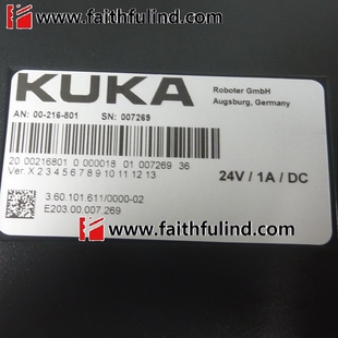 KUKA 00-216-801 库卡机器人全新示教器 KRC4 SmartPad 00216801
