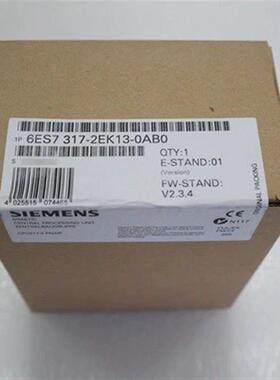 西门子317CPU 6ES7 317-2EK13/2EK14/2AK14/2AJ10/2FK14-0AB0现货