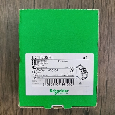 全新原装正品  LC1D09BL 接触器 实物拍摄 现货销售