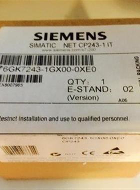 1P 6GK7243-1GX00-0XE0 CP 243-1通讯处理器 6GK7 243-1GX01-OXEO