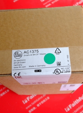 AC1375 易福门全新AS-I SmartLink DP模块