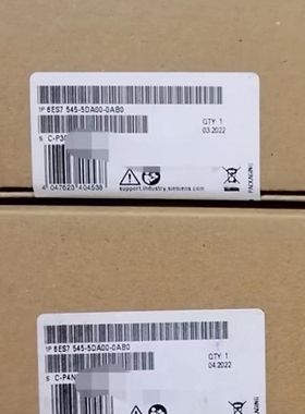 S7/1500 6ES7545-5DA00-0AB0 接口的模块6ES75455DA000AB0CPU原装