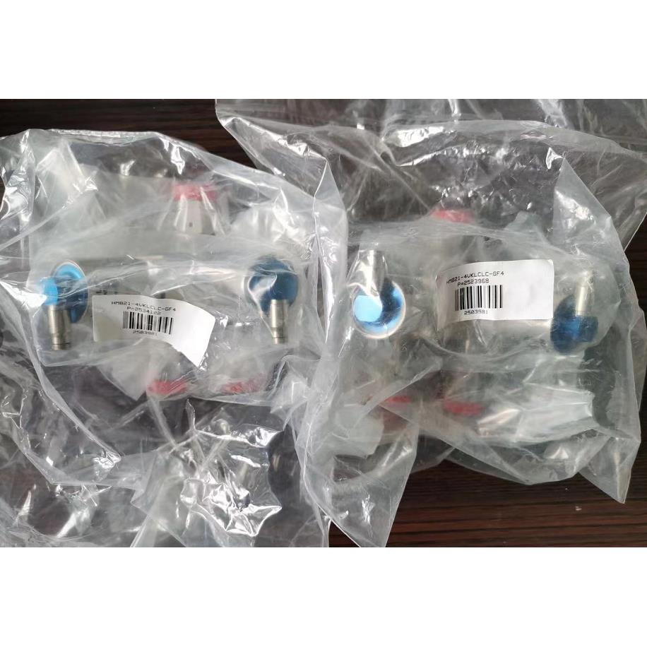 HAM-LET HMB21-4VKLCLC-GF4 2523968 HM20-4VKLC(M5)-M4-R阀议价