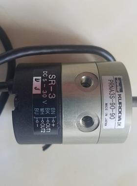 日本黑田精工KURODA黑田原装正品PRNA3S-90-90现货旋转气缸议价