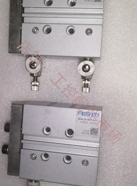 费斯托双排气缸DFM-16-30-P-A-GF 170835只装机器上试下机