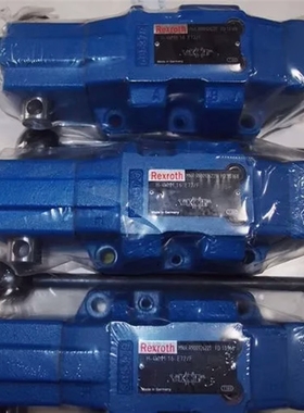 原装0811402052 DREB6X-1X/310MG24-25Z4M力士乐比例阀