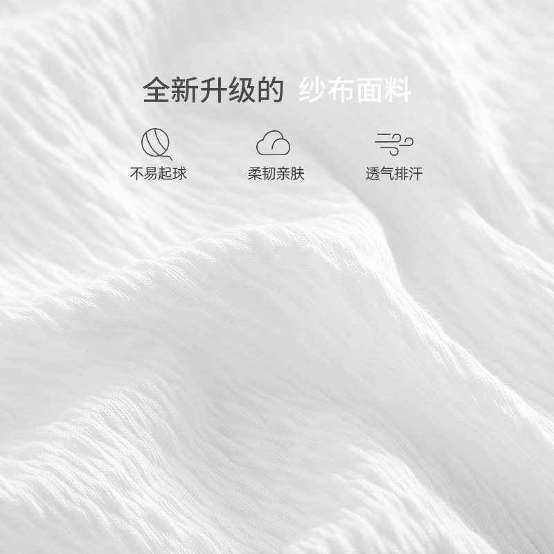 柠檬爬爬新生婴儿纯棉纱布衣服夏季薄款吊带宝宝洋气萌夏装背带裤