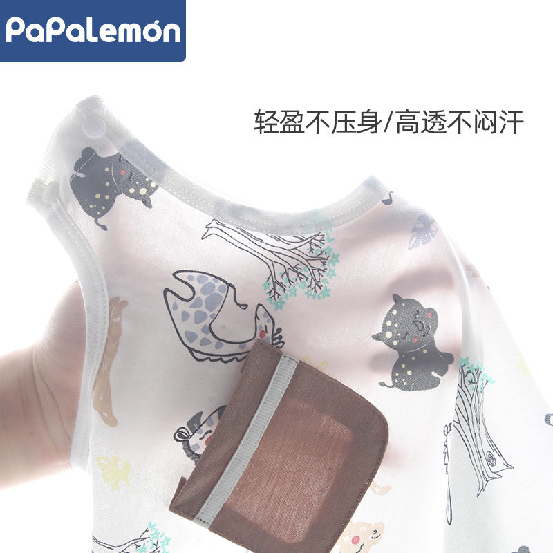 柠檬爬爬婴儿背心T恤夏季纯棉衣服男女宝宝无袖上衣薄款透气夏装,童装/婴儿装/亲子装,背心吊带,淘宝优惠券,粉丝福利购,淘宝优惠卷