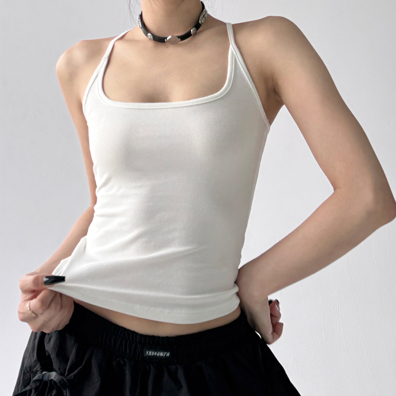 运动内衣工字背心女2025超火夏装紧身显瘦瑜伽普拉提健身官方上衣