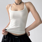 运动内衣工字背心女2025超火夏装 紧身显瘦瑜伽普拉提健身官方上衣