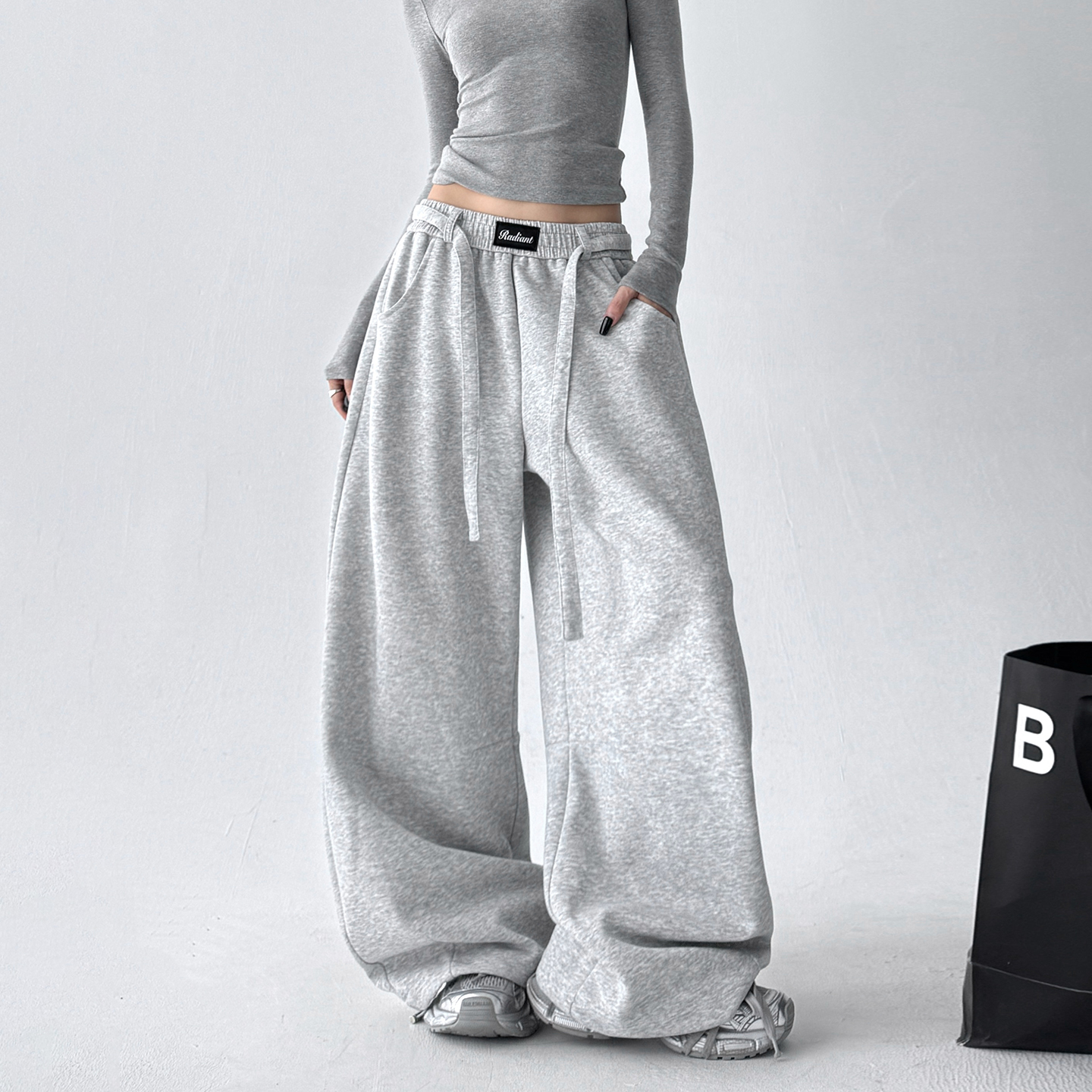 2025街舞潮牌春秋爵士休闲裤