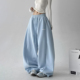 香蕉裤 超火2025秋冬装 女休闲裤 宽松bf慵懒风阔腿弯刀裤 新款 运动裤