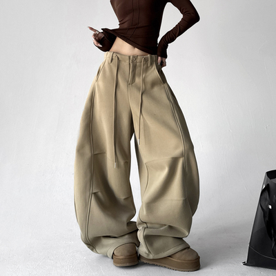 拖地198元宽松白花灰加长弯刀