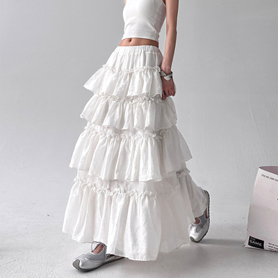 2025春夏新款韩版时尚百搭半身裙