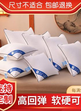 抱枕枕芯内胆内芯靠垫芯40 45 50 55 60 65 70枕心沙发正方形靠枕