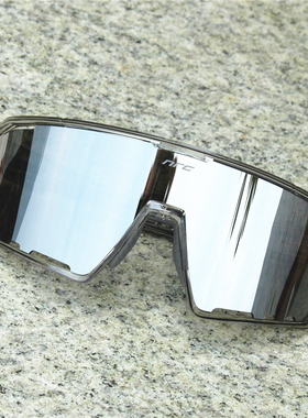 NRC破风偏光骑行眼镜近视男女户外运动山地自行车防风变色太阳镜