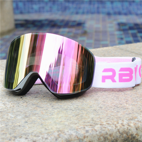 双层防雾磁吸滑雪眼镜RBworld