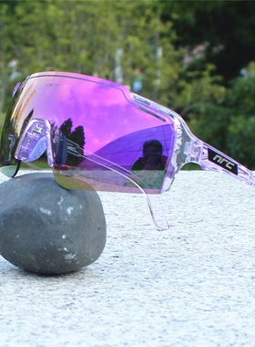 NRC骑行眼镜防风沙运动男女太阳镜跑步马拉松单车透明遮阳护目镜