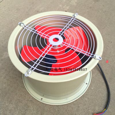 低噪音管道风机DZ-11-3.5C 0.09KW壁式轴流风机220V/380V