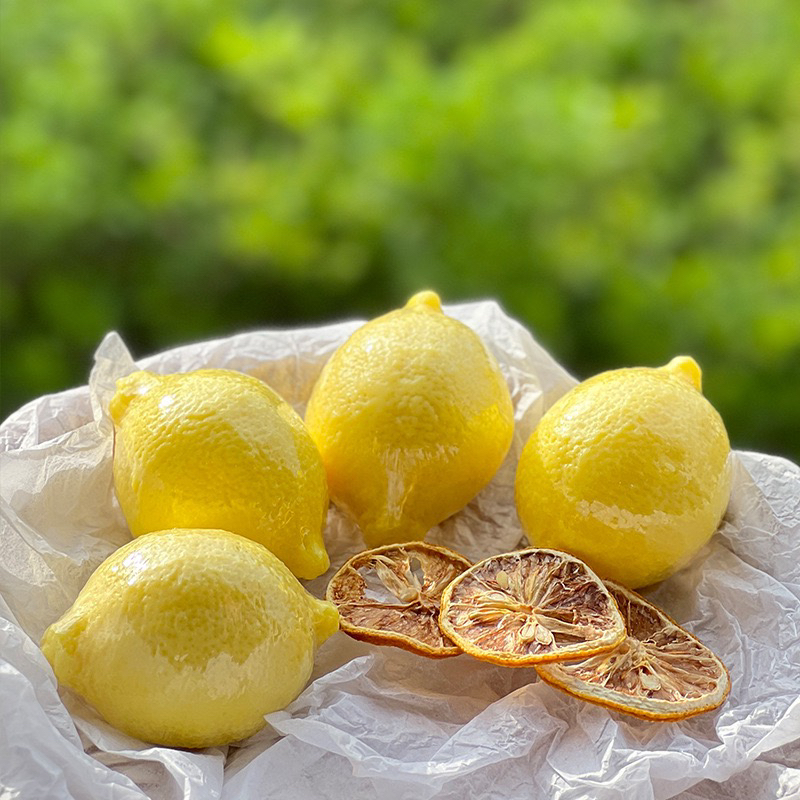 植物精华柠檬手工皂滋润保湿清爽控油深层香皂柠檬形状洗手脸澡皂