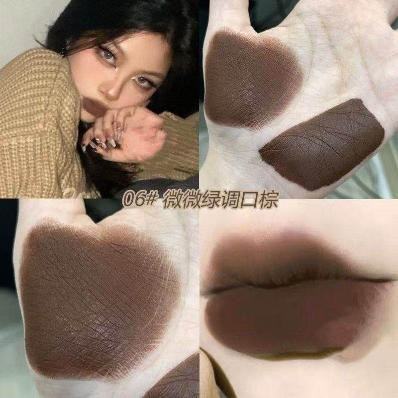 【小红书推荐】土棕色唇泥