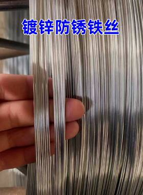 镀锌细铅丝整捆晾衣绳钢丝网