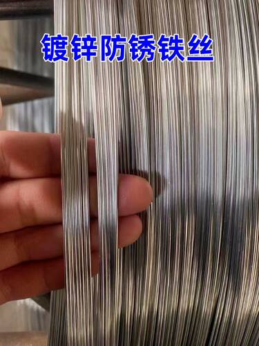 镀锌细铅丝整捆晾衣绳钢丝网