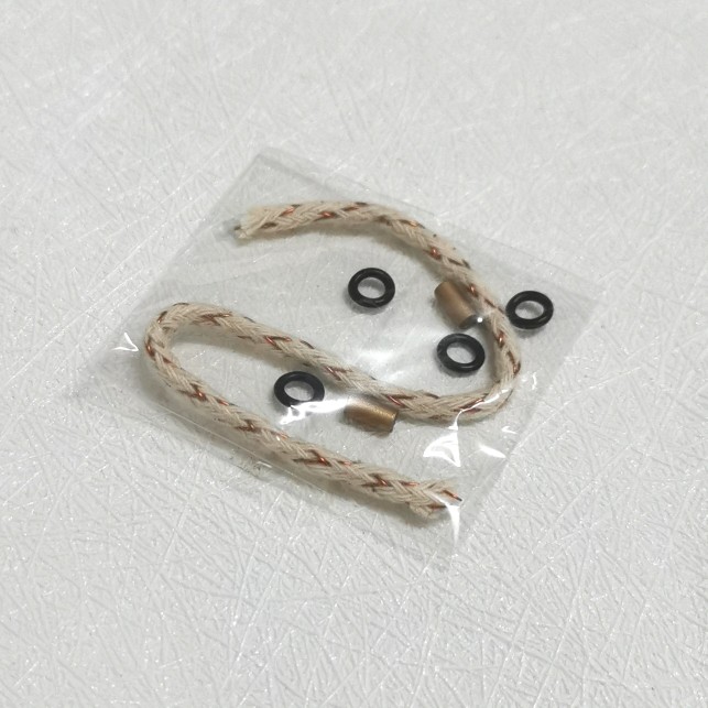 火机密封垫圈弹性5mm 四个一包 送火石棉芯