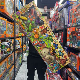 开战吧!植物战僵尸系列大礼盒超值男孩彩色豌豆发射套装豌豆射手