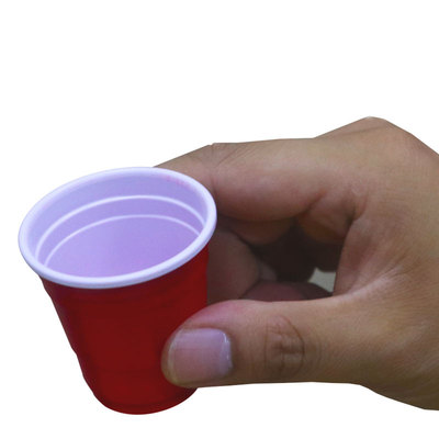 mini一次性红色派对结婚塑料杯