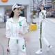 两件套 运动服套装 时髦减龄短款 女士春秋季 休闲卫衣时尚 2025年新款