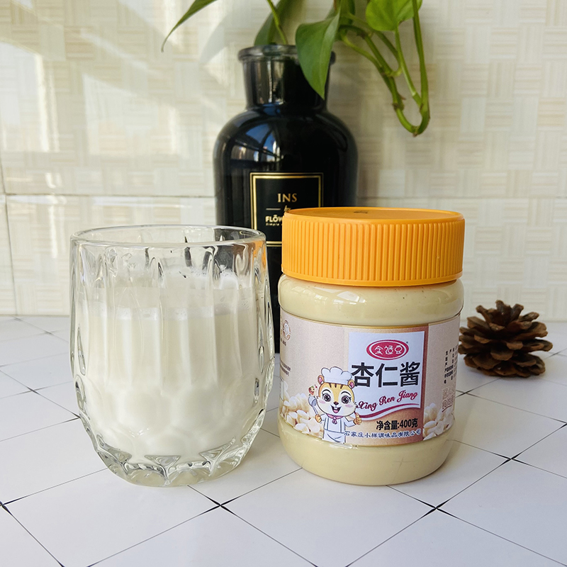 烘焙奶茶店原料小样杏仁酱