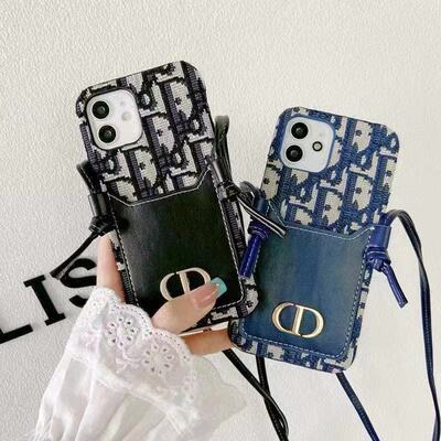 布艺斜挎D家适用于苹果15promax手机壳高级感15pro15plus女神轻奢