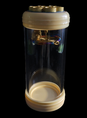 S188兔簧60*140李龙罐蝈蝈鸣虫活体饲养徐一舟亚克力透明有机虫具