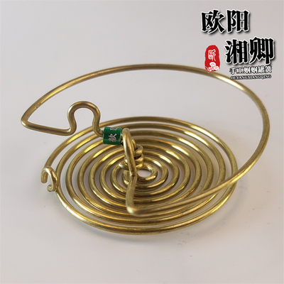 欧阳湘卿1.5粗等距蝈蝈罐黄铜簧
