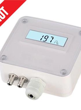 包邮LFM110微压计传感器112风速变送器116差压仪485输出1000pa
