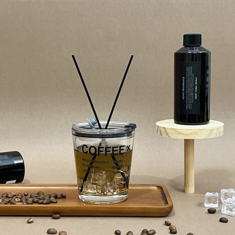 咖啡香薰精油礼盒生日礼物男女朋友闺蜜小众高级家用持久留香,洗护清洁剂/卫生巾/纸/香薰,香薰香料,淘宝优惠券,粉丝福利购,淘宝优惠卷