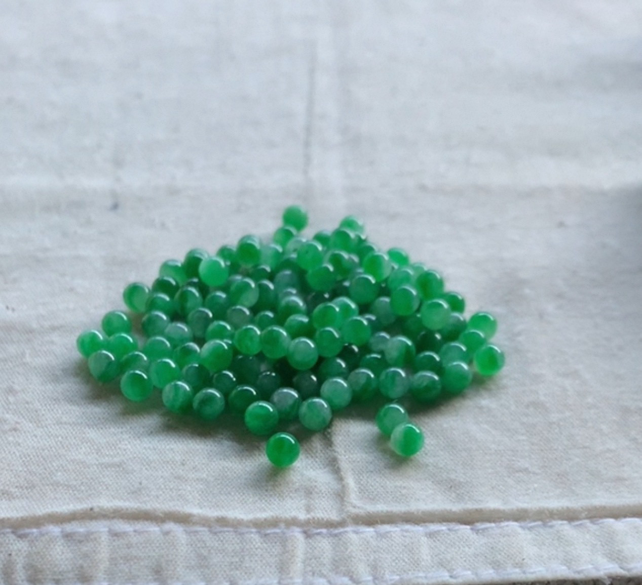缅甸翡翠圆珠小鲁,珠宝/钻石/翡翠,手链/手串,淘宝优惠券,粉丝福利购,淘宝优惠卷