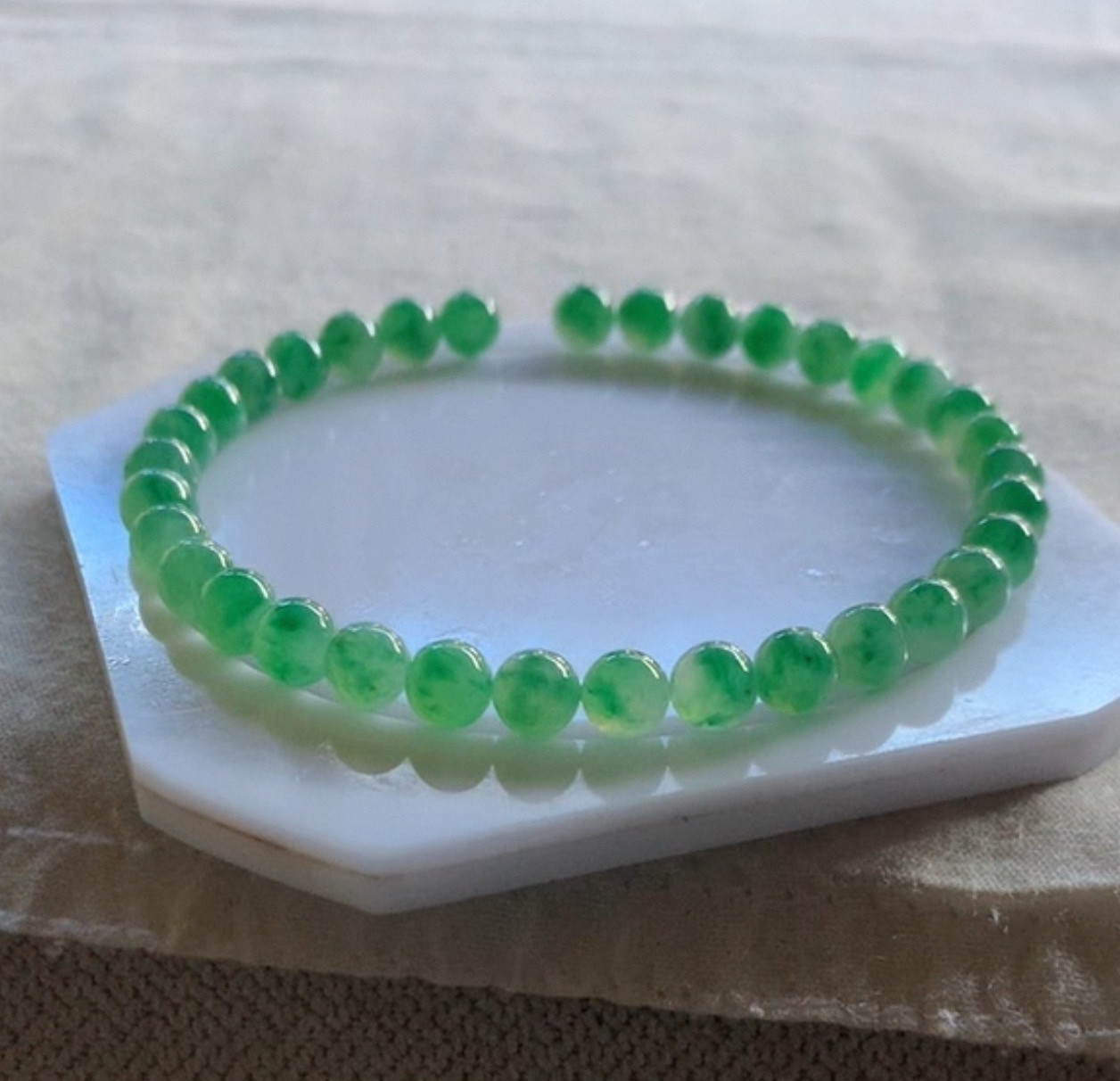 缅甸翡翠圆珠小鲁,珠宝/钻石/翡翠,手链/手串,淘宝优惠券,粉丝福利购,淘宝优惠卷