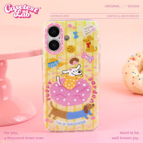 壳试验原创适用苹果17pro手机壳