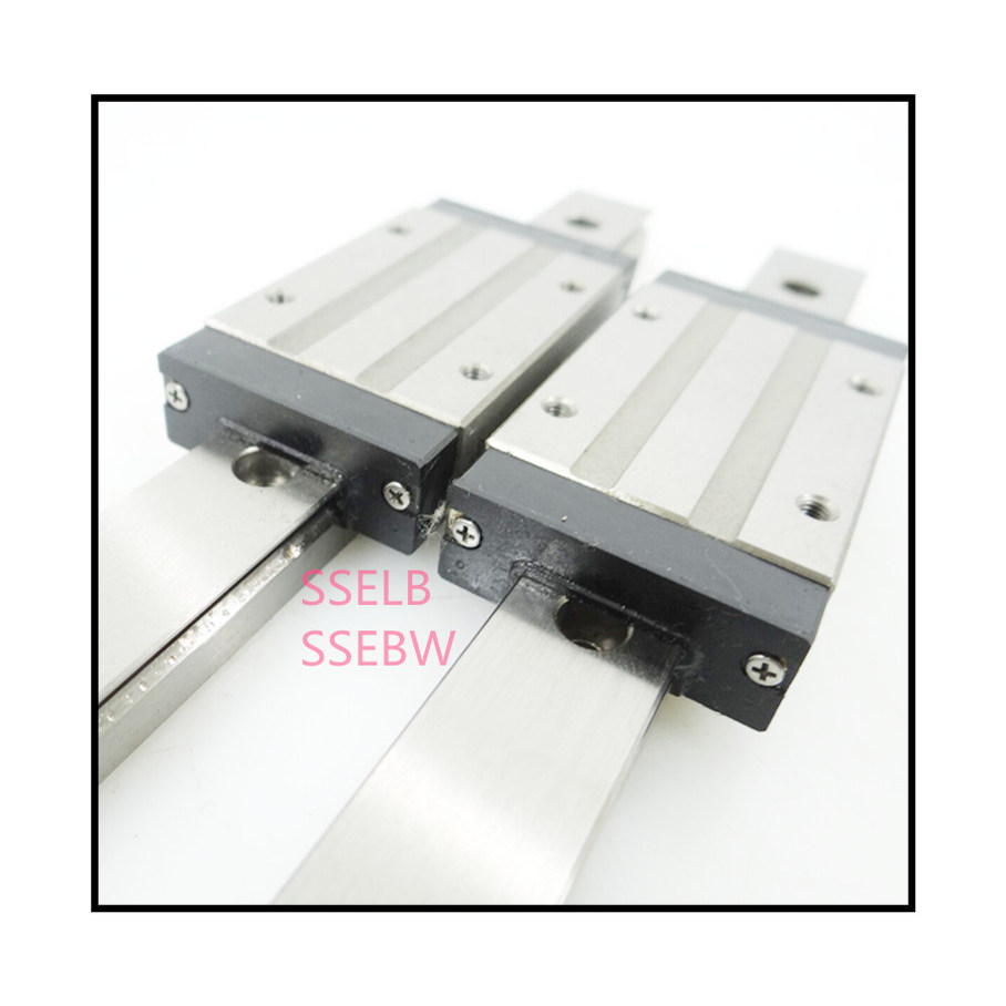 进口直线性滑轨滑块SSEB6 SSELB8 SELB10 SELB13 SELB16 SELB20