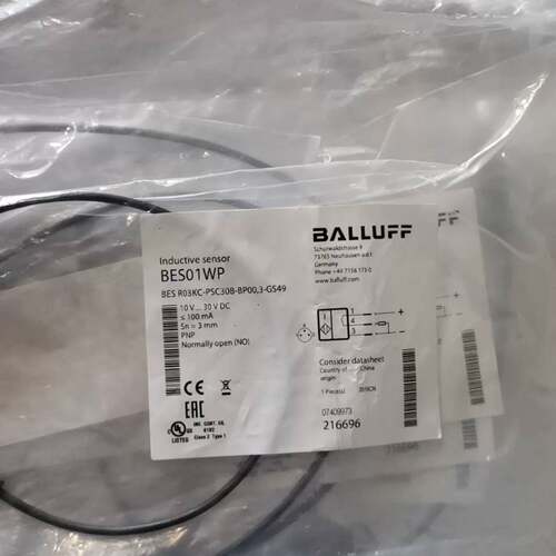 可维修BES01WP巴鲁夫传感器BES R03KC-PSC议价