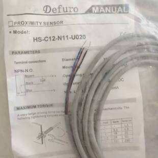 可维修Defuro德夫尔接近开关传感器议价